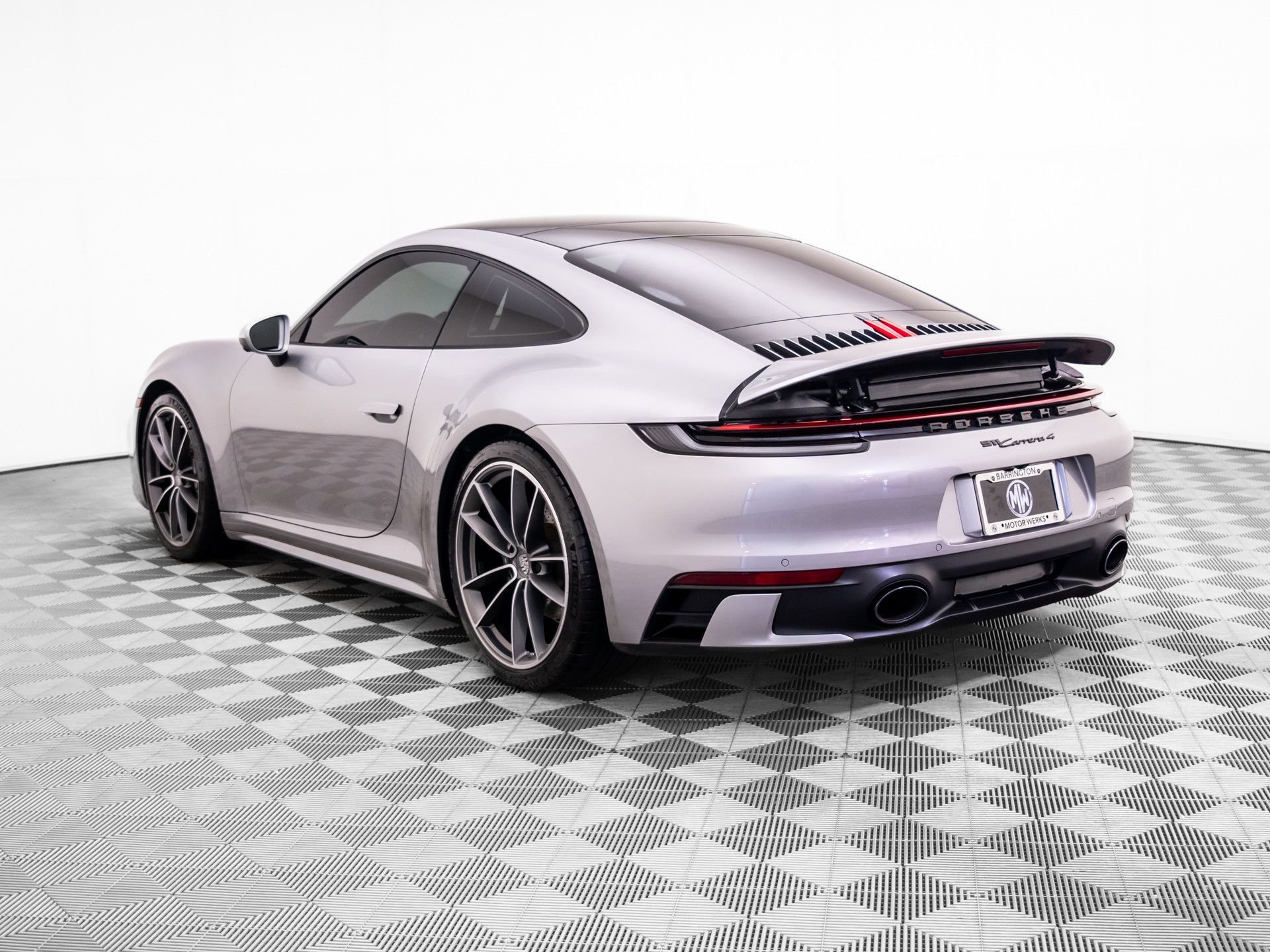 Certified 2022 Porsche 911 Carrera 4 AWD/4WD image 3