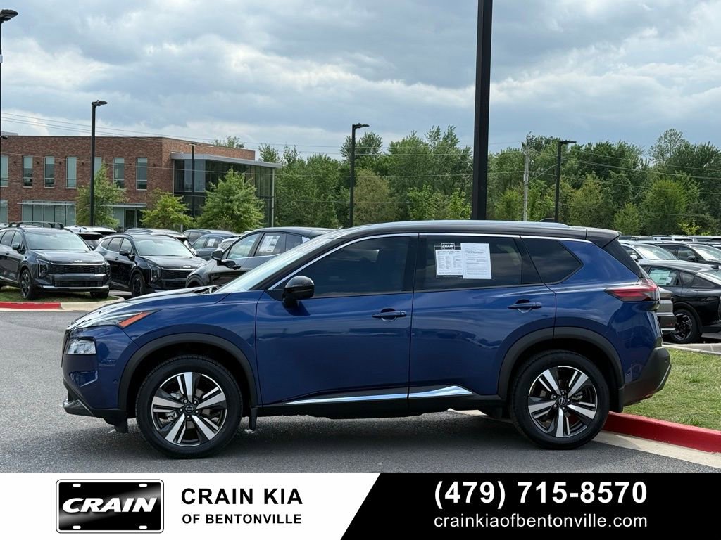 Used 2023 Nissan Rogue SL w/ SL Premium Package AWD/4WD image 4