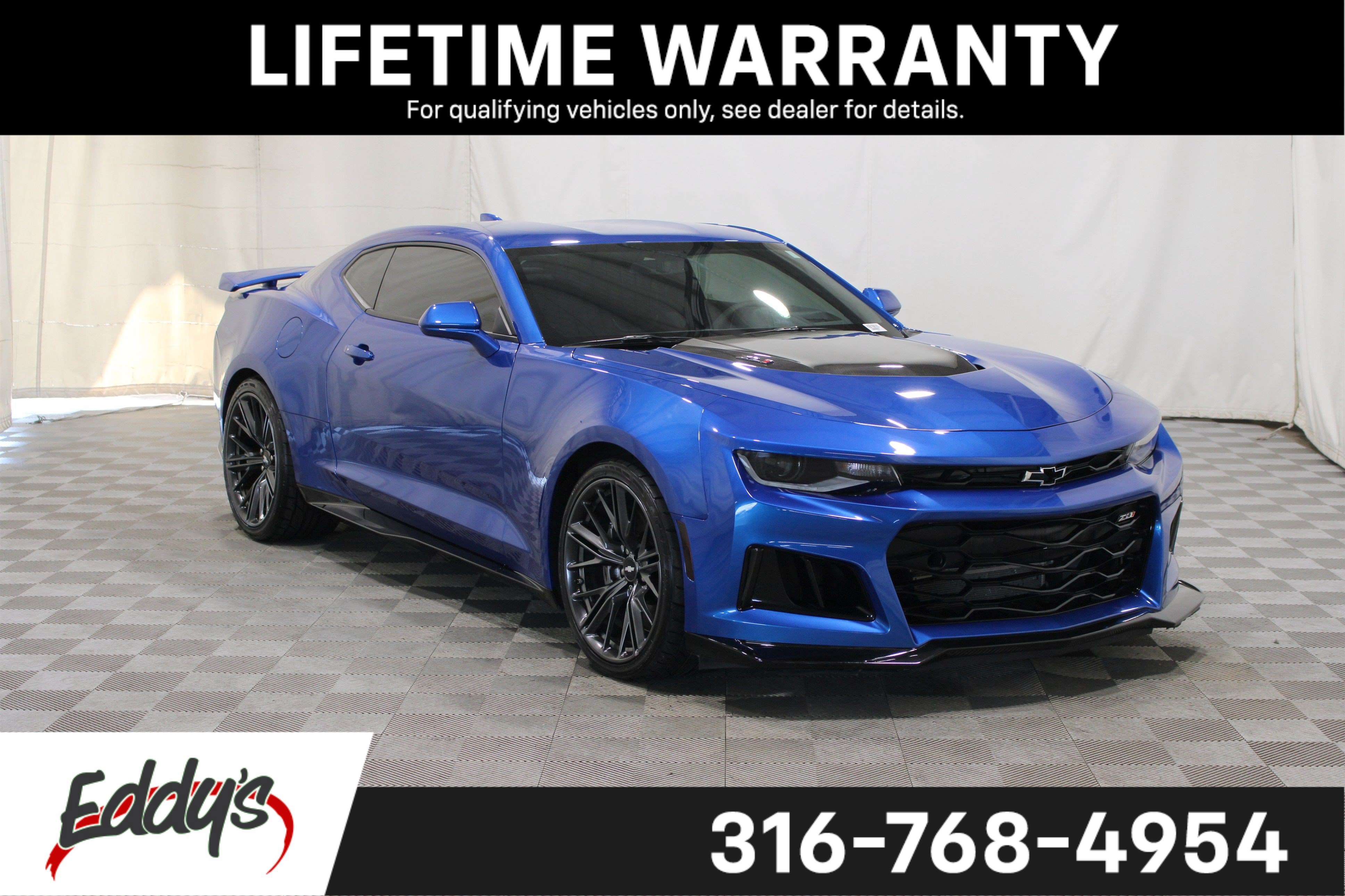 Used 2017 Chevrolet Camaro ZL1 RWD image 1