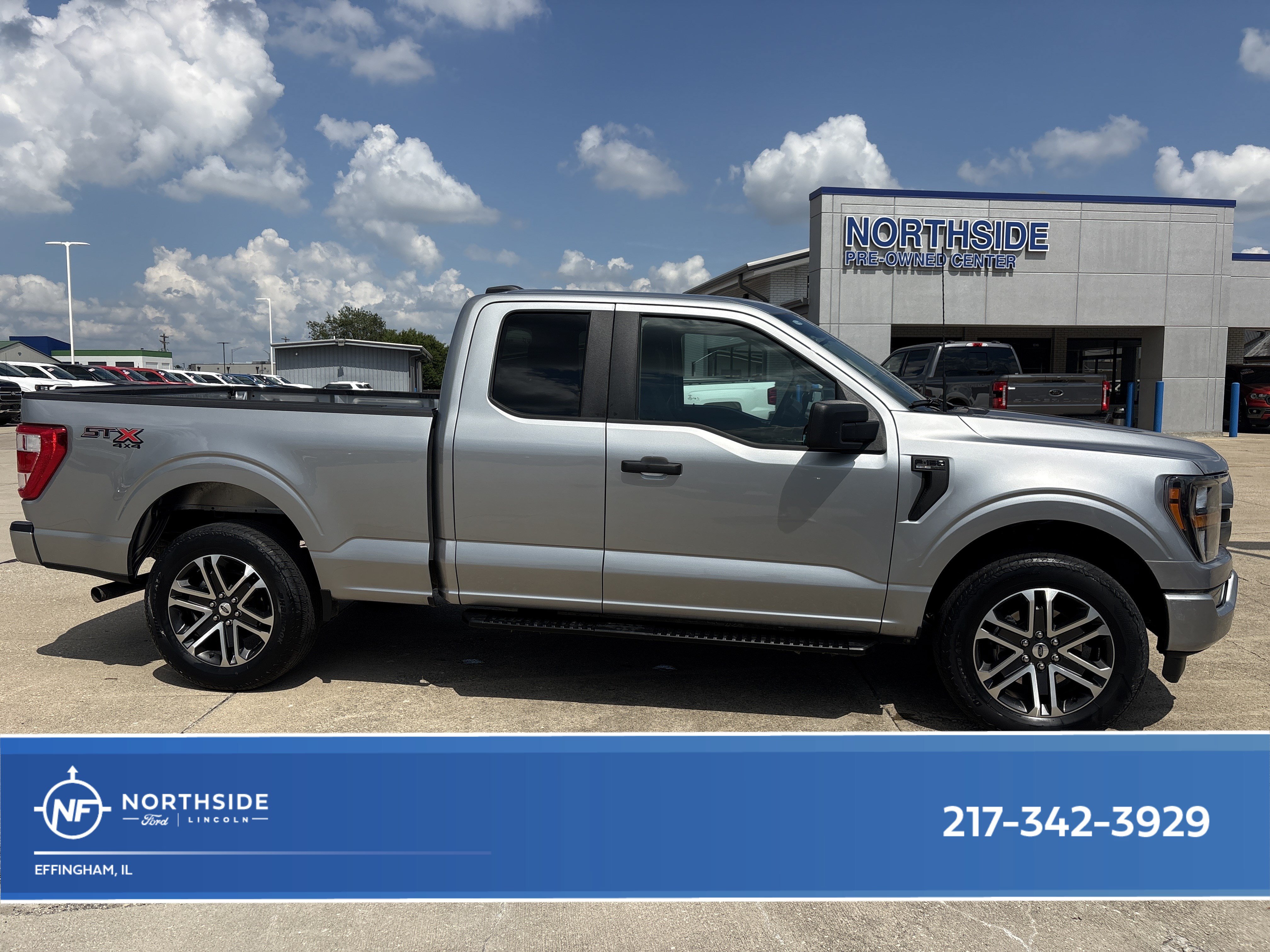 Used 2023 Ford F150 XL w/ STX Appearance Package AWD/4WD image 1