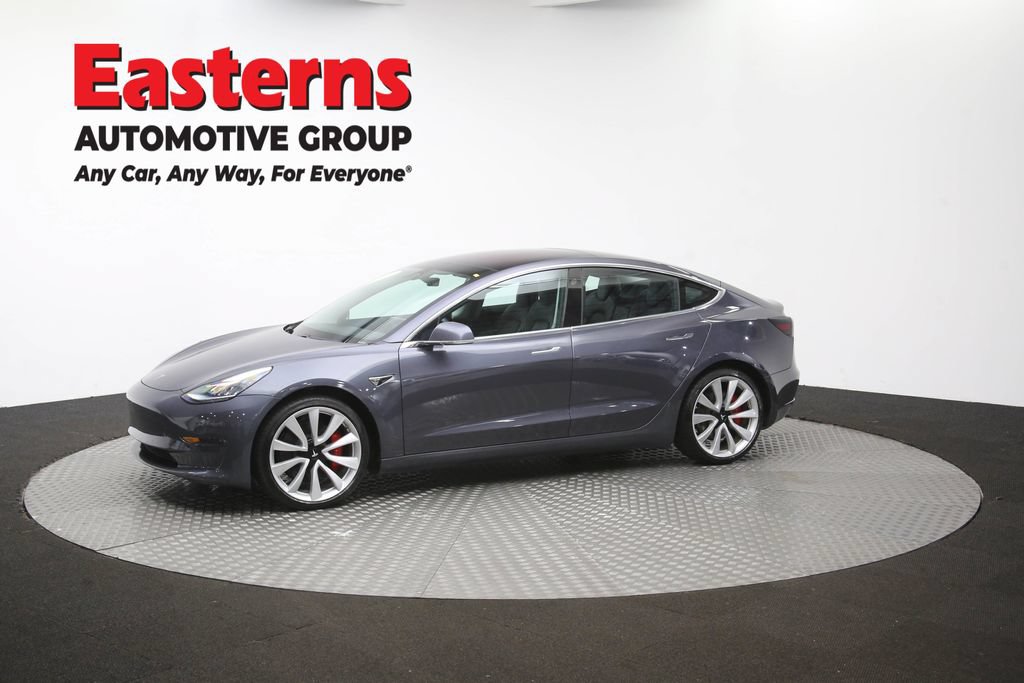 Used 2018 Tesla Model 3 Performance AWD/4WD image 53