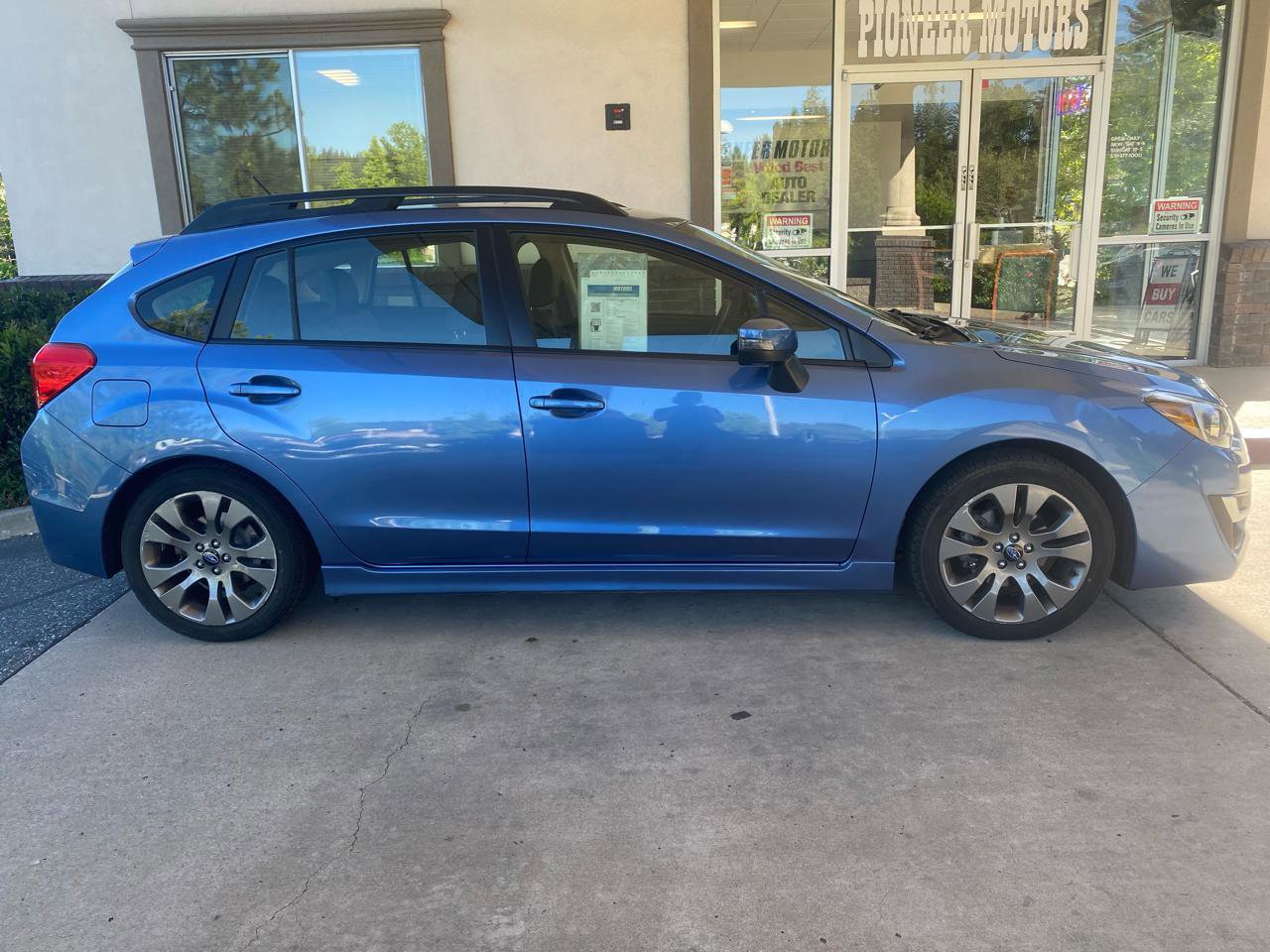 Used 2015 Subaru Impreza 2.0i Sport Limited AWD/4WD image 6