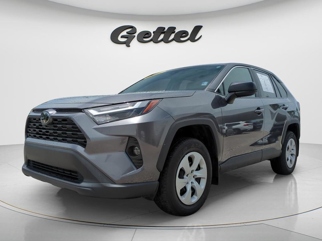 Used 2025 Toyota RAV4 LE FWD image 1