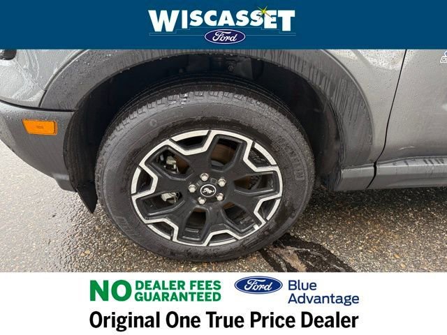 Used 2025 Ford Bronco Sport Outer Banks w/ Outer Banks Tech Package+ AWD/4WD image 37