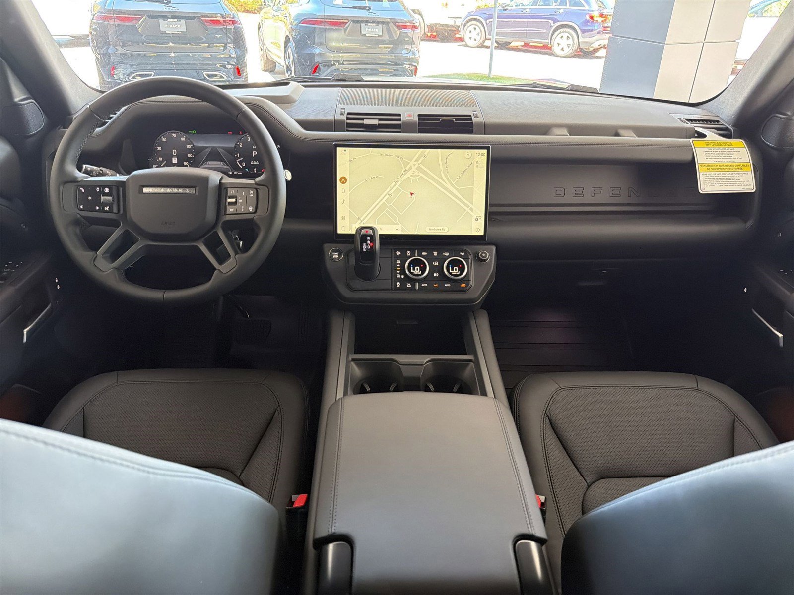 New 2026 Land Rover Defender 110 X-Dynamic SE AWD/4WD image 17