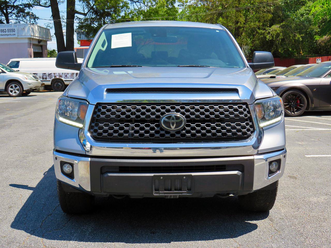 Used 2021 Toyota Tundra SR5 AWD/4WD image 4