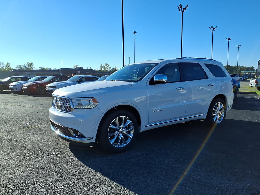 Used 2019 Dodge Durango Citadel w/ Technology Group AWD/4WD image 3