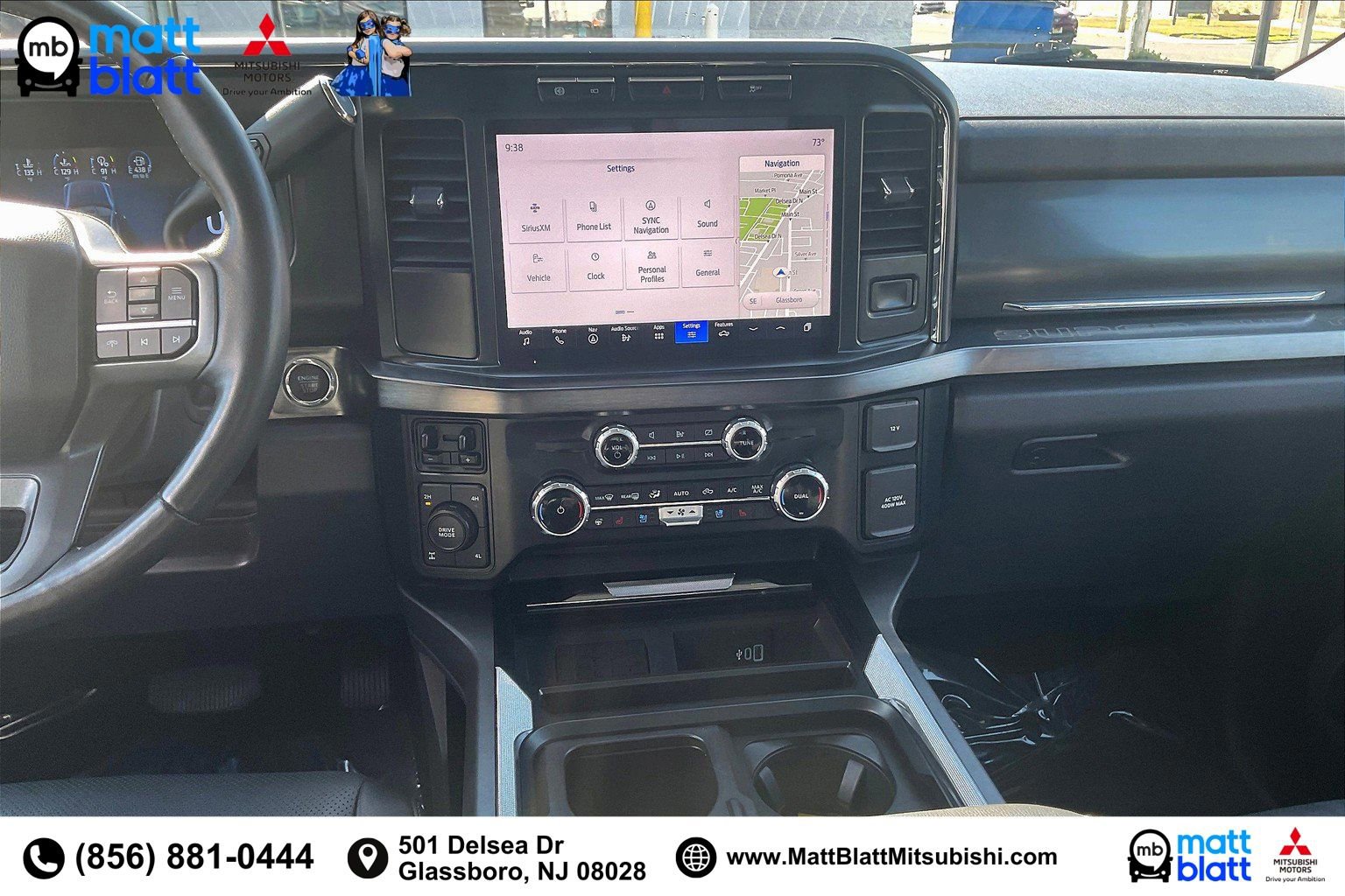 Used 2023 Ford F250 Lariat w/ Chrome Package image 7