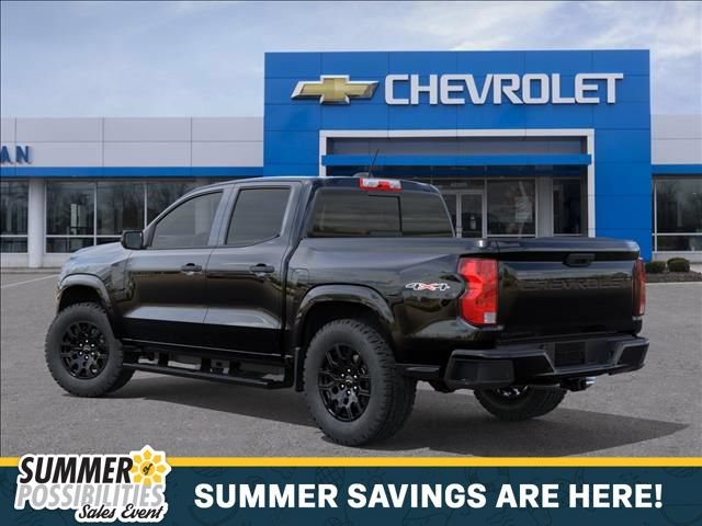 New 2026 Chevrolet Colorado W/T w/ WT Custom Package AWD/4WD image 3