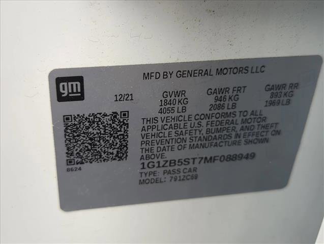 Used 2021 Chevrolet Malibu LS image 25