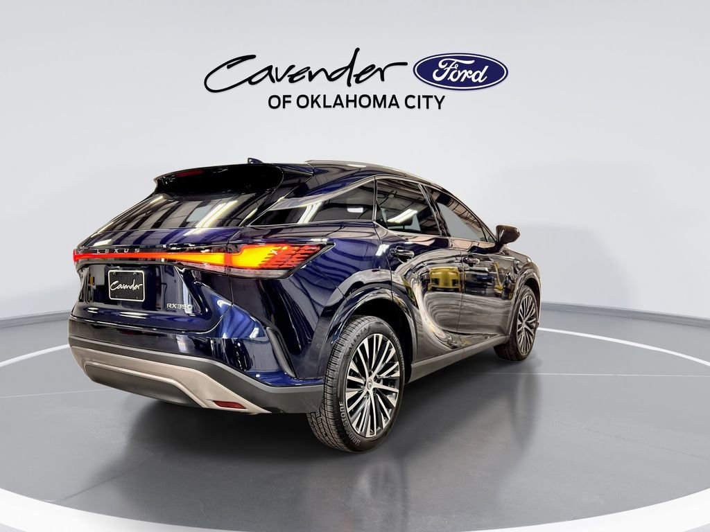 Used 2023 Lexus RX 350 Premium Plus w/ Cold Area Package image 8