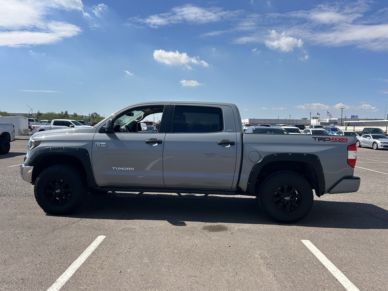 Used 2019 Toyota Tundra SR5 w/ TRD Off Road Package AWD/4WD image 2