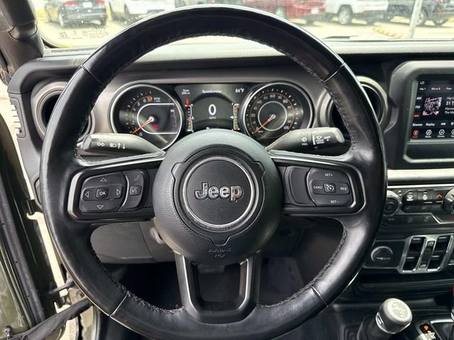 Used 2022 Jeep Wrangler Unlimited Sport AWD/4WD image 55