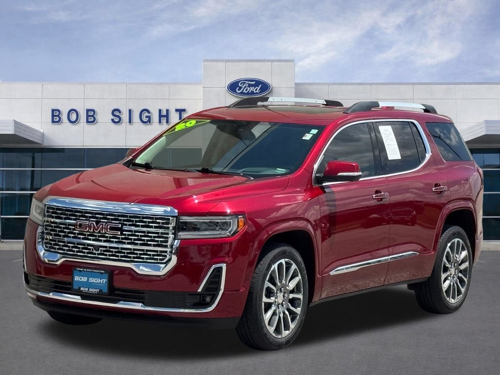Used 2020 GMC Acadia Denali w/ Technology Package AWD/4WD image 38