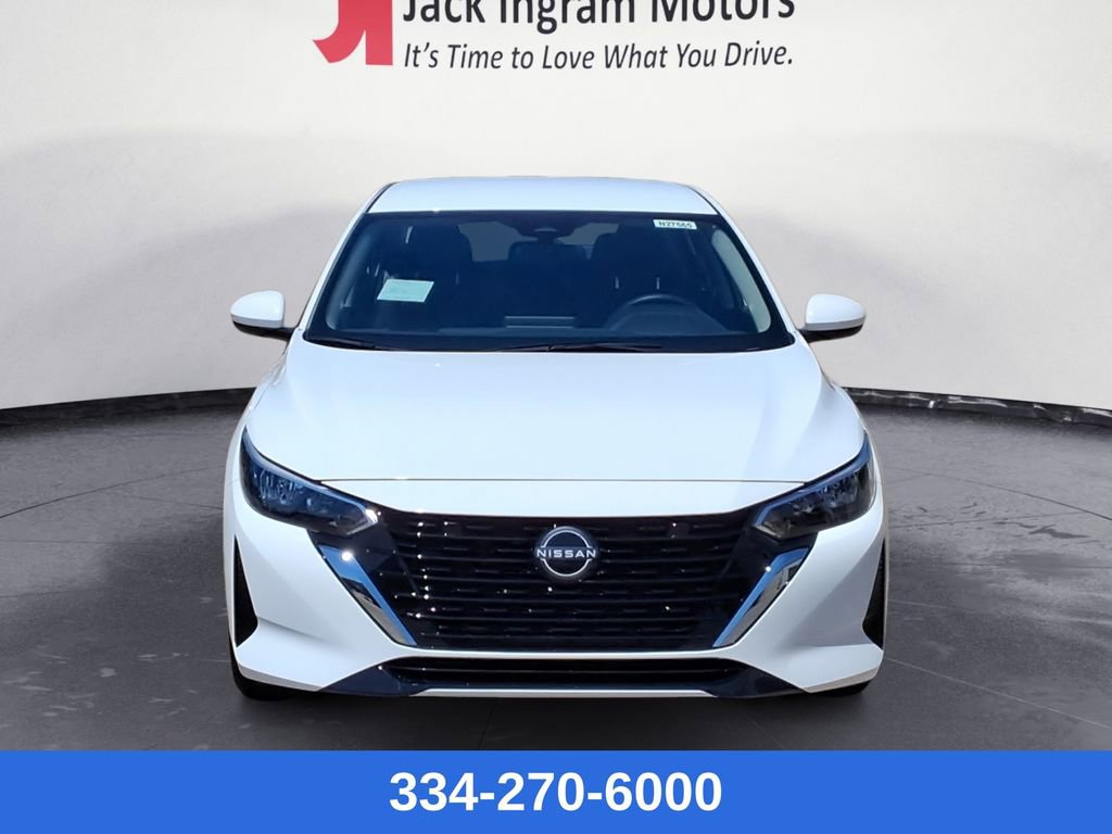 New 2025 Nissan Sentra S image 8