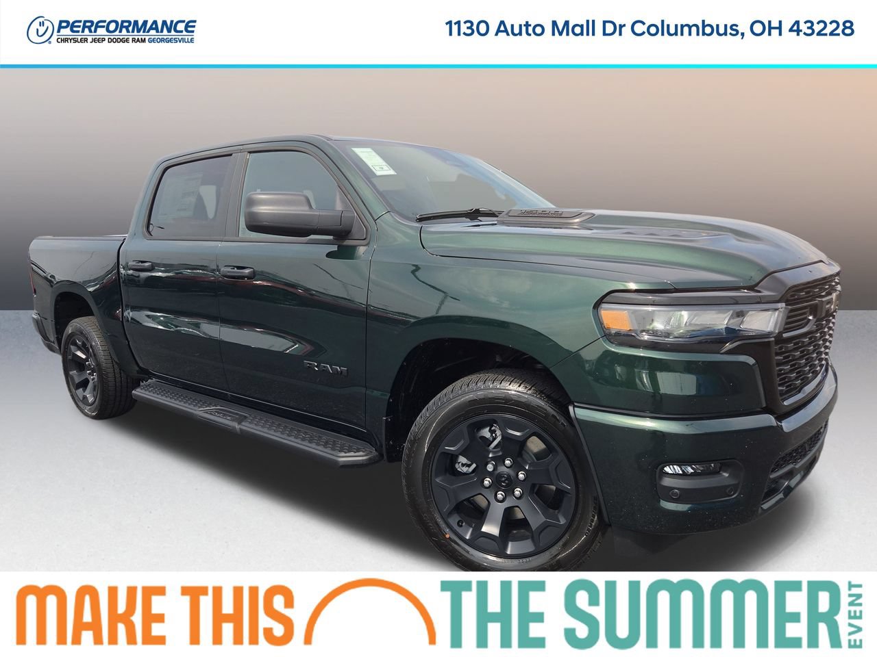New 2026 RAM 1500 Express