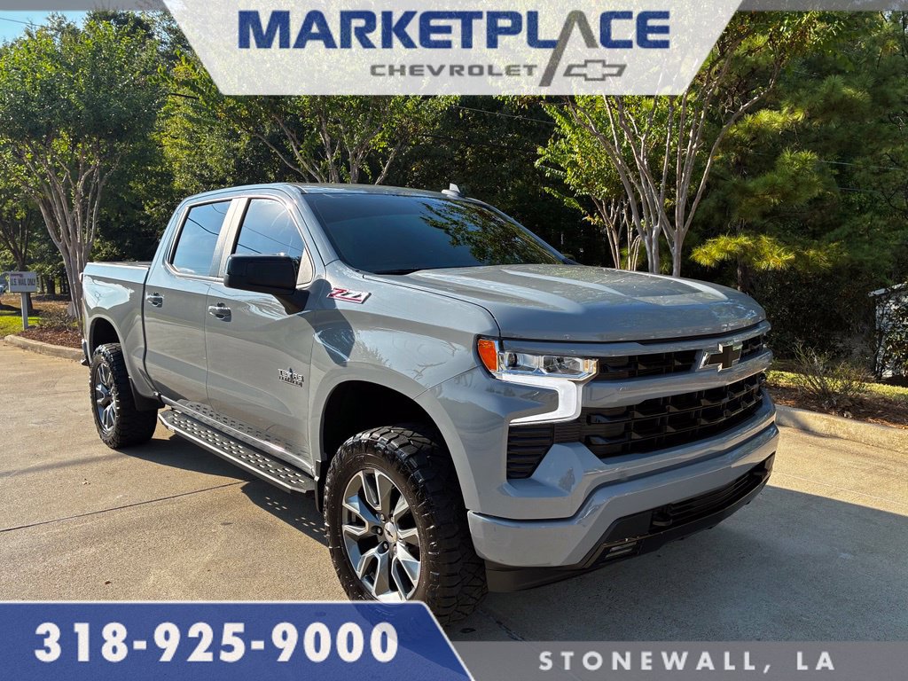 Used 2024 Chevrolet Silverado 1500 RST w/ Convenience Package II