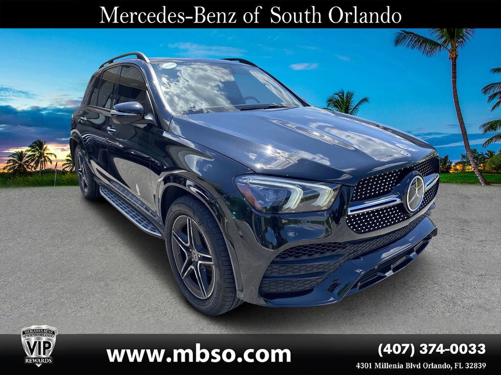 Certified 2022 Mercedes-Benz GLE 350 image 1