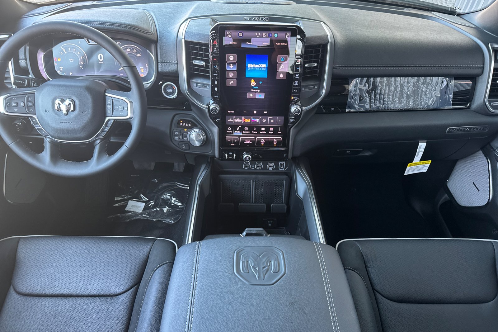 New 2026 RAM 1500 Laramie w/ Night Edition AWD/4WD image 12