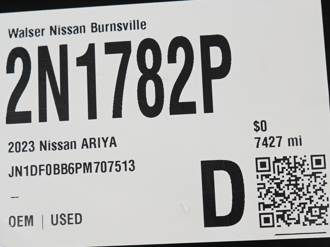 Used 2023 Nissan Ariya AWD image 30