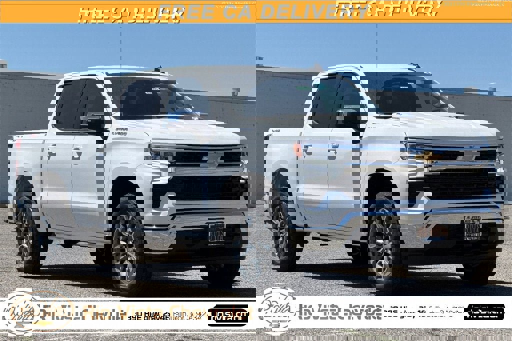 New 2025 Chevrolet Silverado 1500 LT