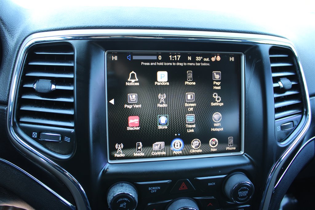 Used 2014 Jeep Grand Cherokee Limited w/ Luxury Group II RWD image 28