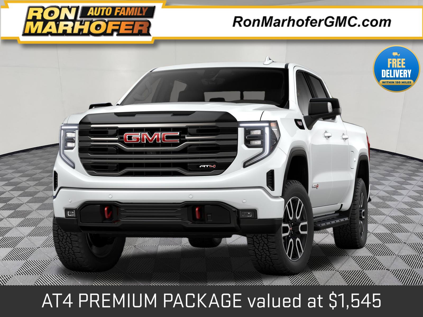 New 2026 GMC Sierra 1500 AT4 w/ AT4 Premium Package AWD/4WD image 1