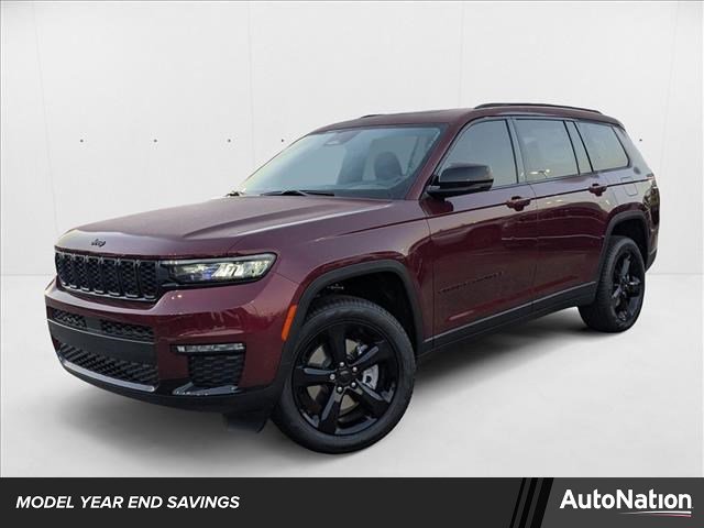 New 2025 Jeep Grand Cherokee L Limited w/ Black Appearance Package video 1
