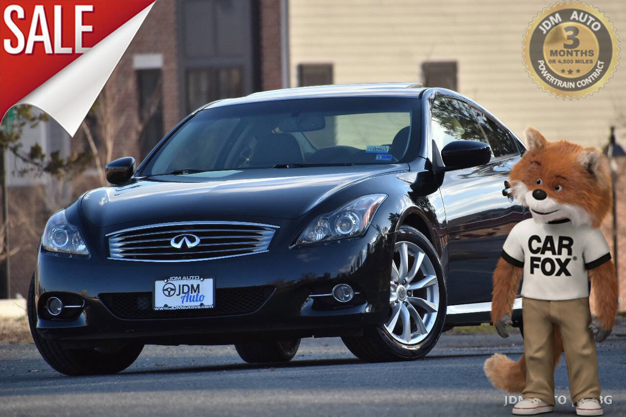 Used 2013 INFINITI G37 Journey w/ Premium Pkg image 1