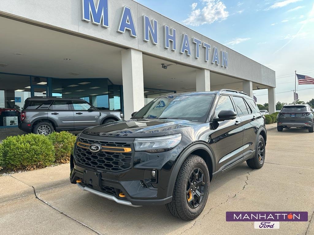 New 2026 Ford Explorer Tremor w/ Tremor Ultimate Package