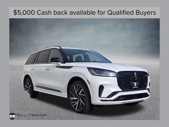 New 2026 Lincoln Aviator Black Label w/ Jet Appearance Package