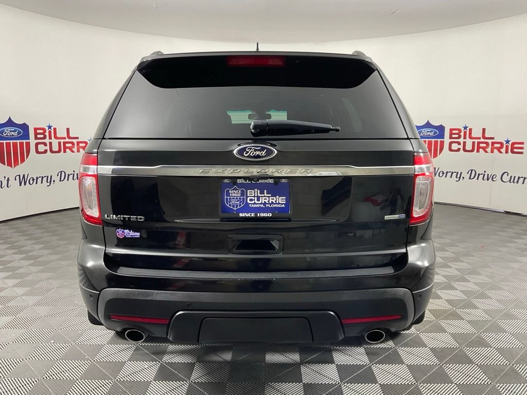 Used 2014 Ford Explorer Limited w/ Equipment Group 302A AWD/4WD image 4