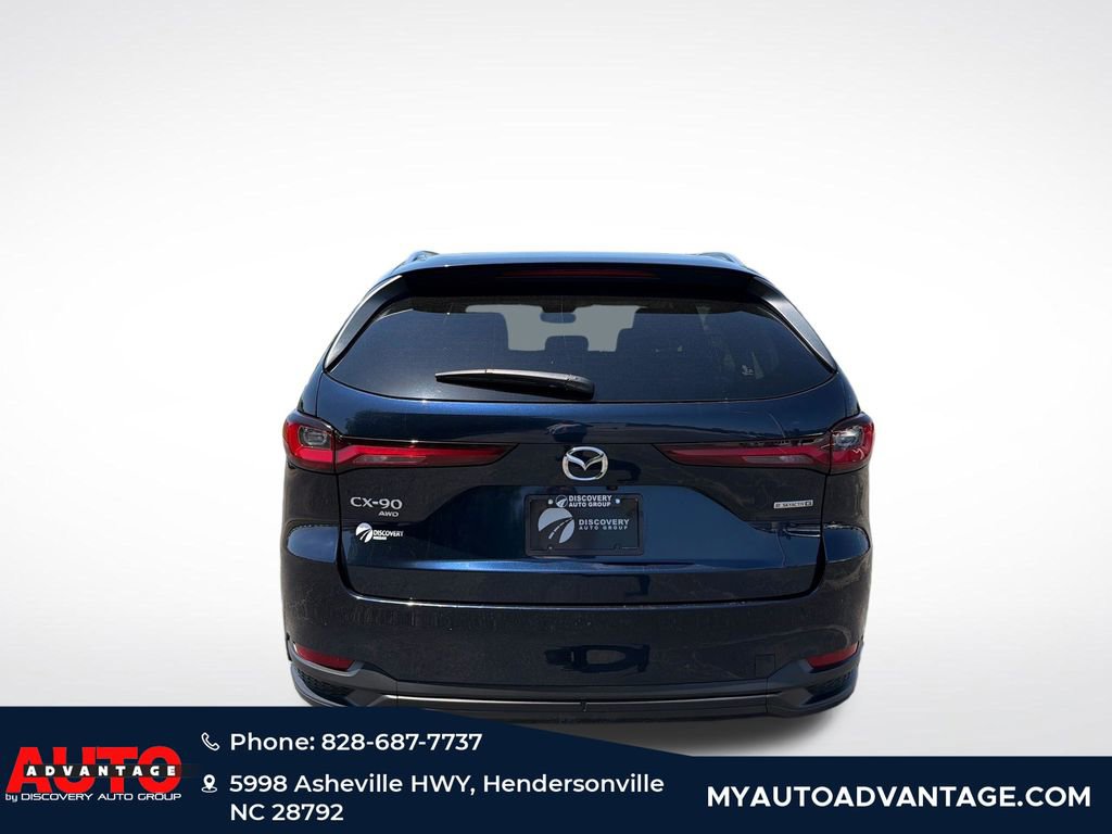 Used 2025 MAZDA CX-90 3.3 Turbo w/ Select Package AWD/4WD image 6