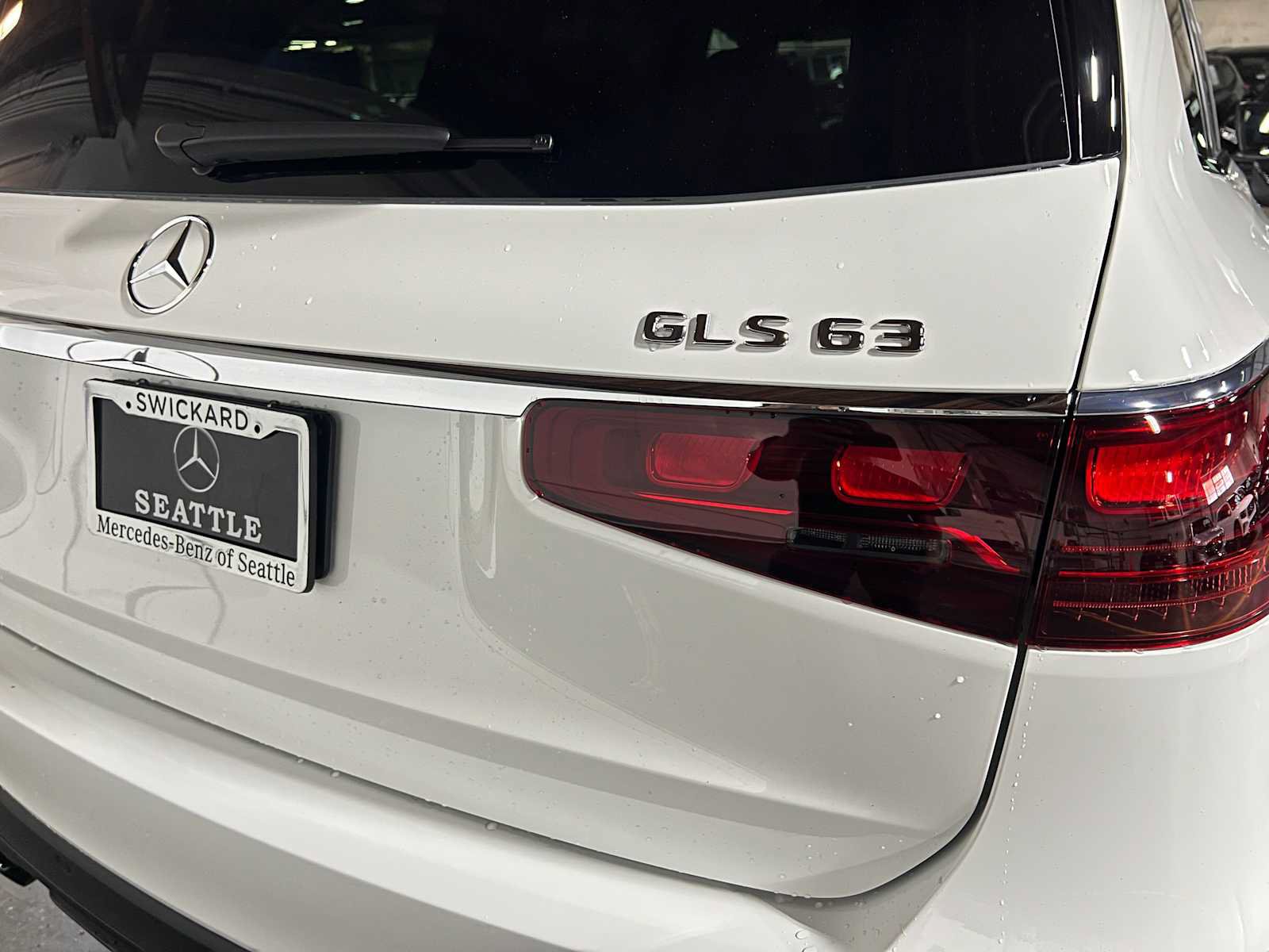 New 2026 Mercedes-Benz GLS 63 AMG 4MATIC image 16