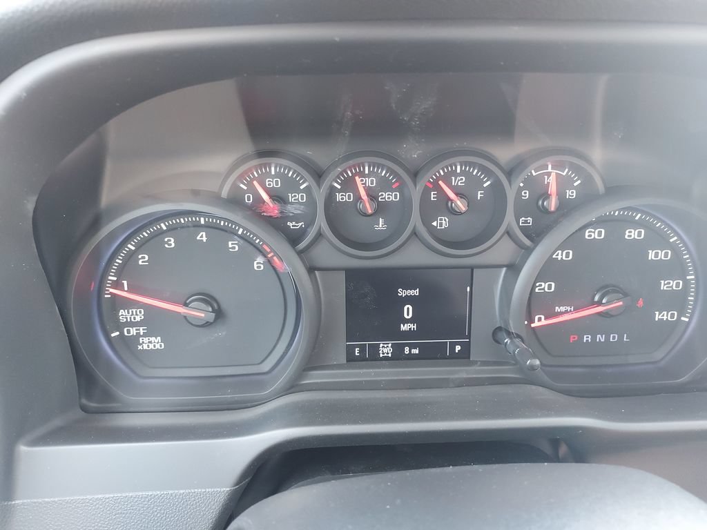 New 2026 Chevrolet Silverado 1500 W/T w/ WT Safety Package AWD/4WD image 15