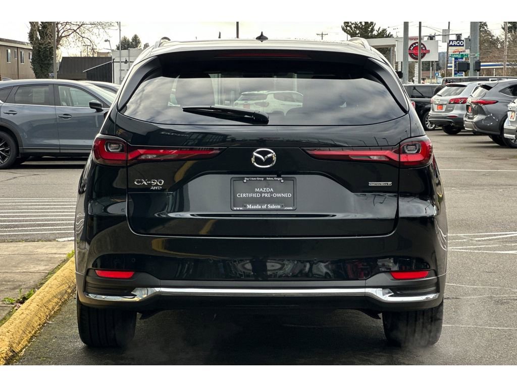 Certified 2025 MAZDA CX-90 3.3 Turbo w/ Premium Plus Pkg image 6