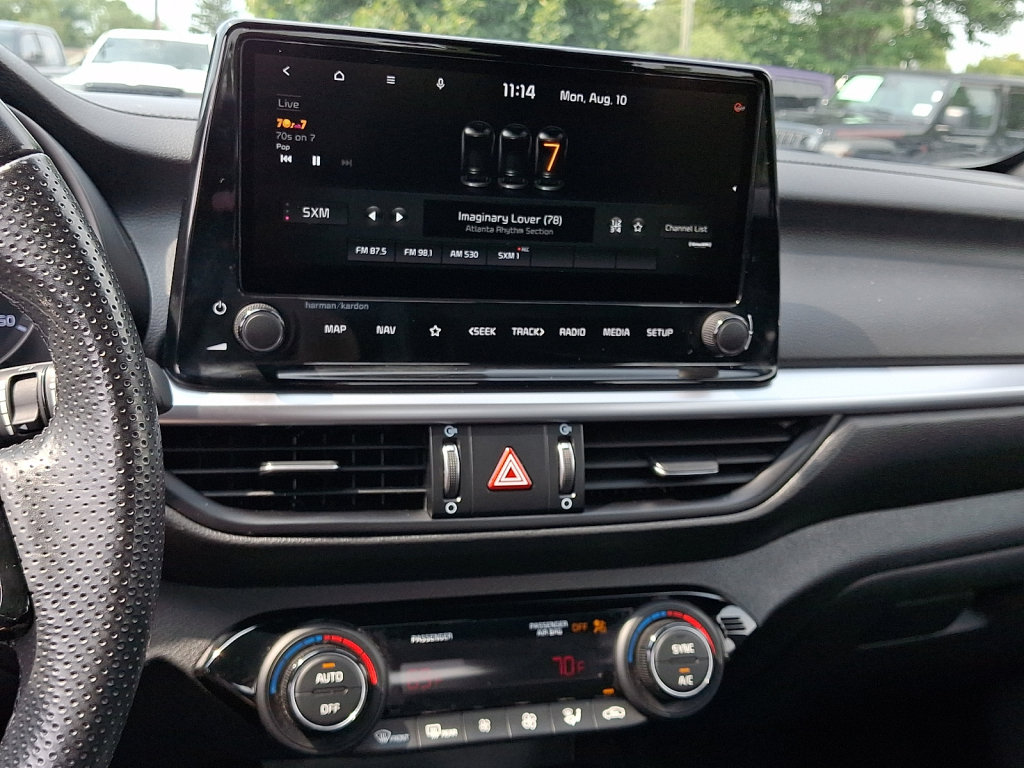 Used 2022 Kia Forte GT-Line w/ GT-Line Premium Package FWD image 28