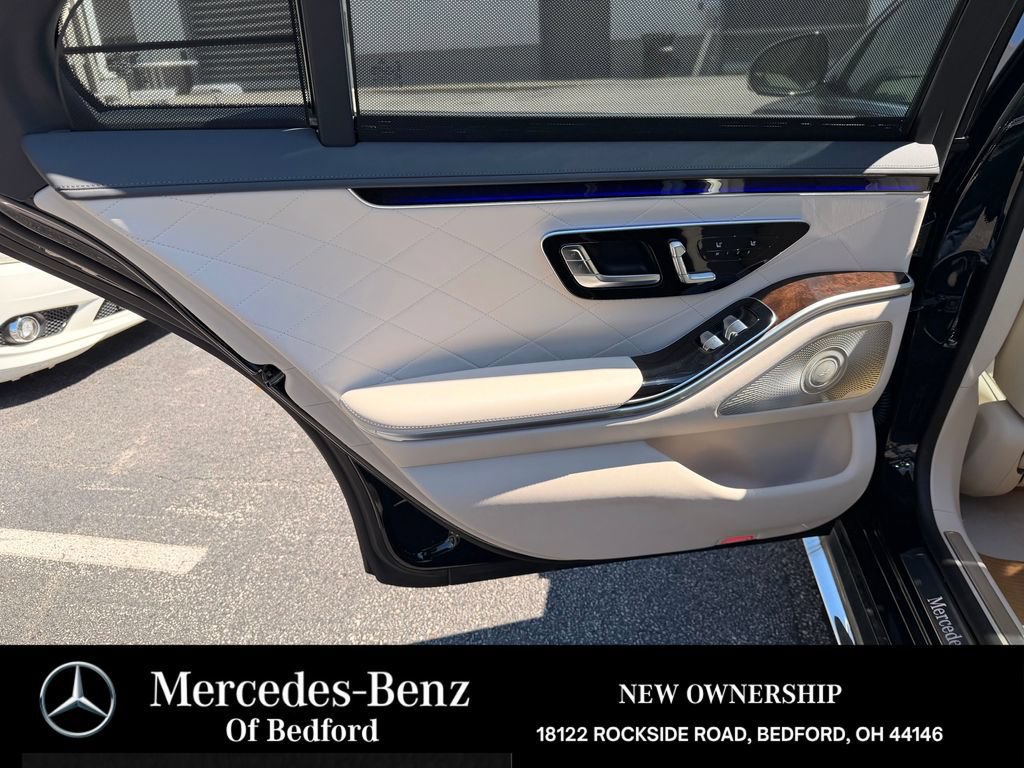 New 2026 Mercedes-Benz S 580 4MATIC Sedan image 21