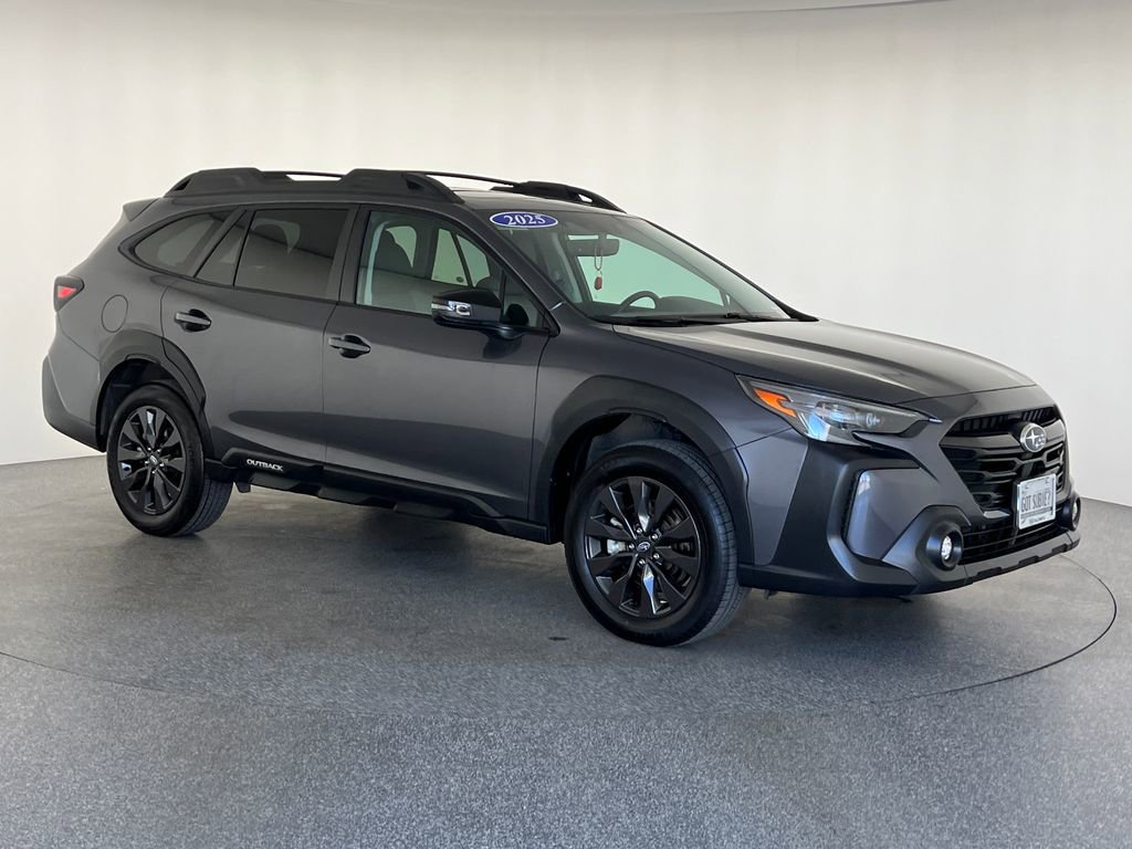 Certified 2025 Subaru Outback Onyx Edition AWD/4WD image 9