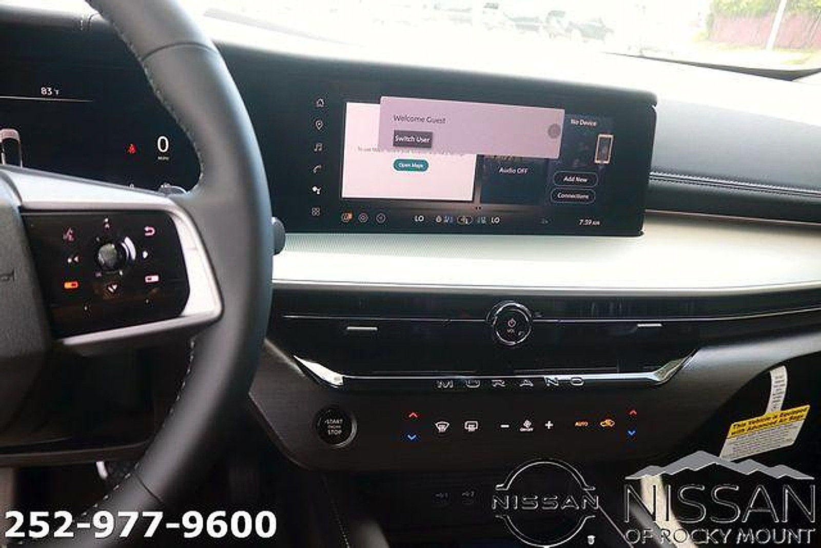 New 2026 Nissan Murano Platinum w/ Cargo Package AWD/4WD image 20
