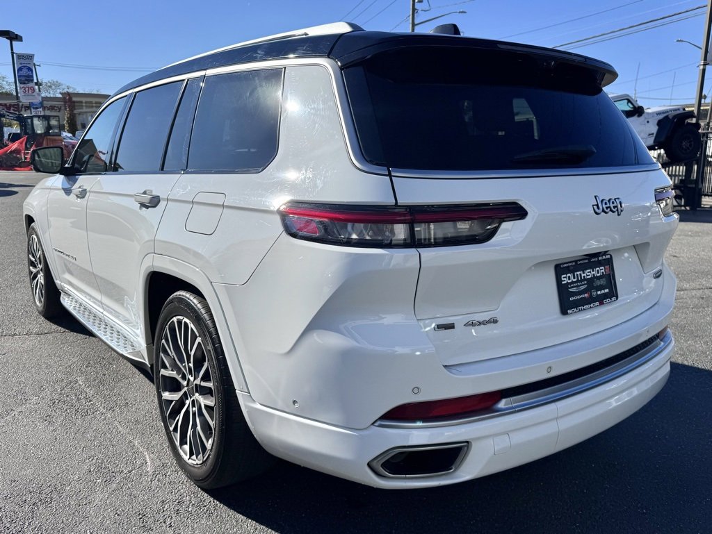 Certified 2022 Jeep Grand Cherokee L Summit image 5