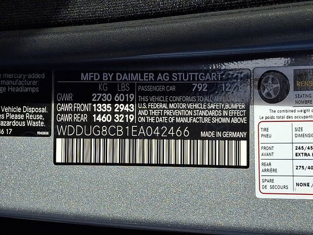 Used 2014 Mercedes-Benz S 550 Sedan image 32