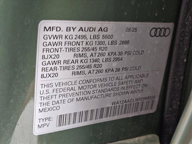 Certified 2025 Audi Q5 Premium w/ Premium Plus AWD/4WD image 30