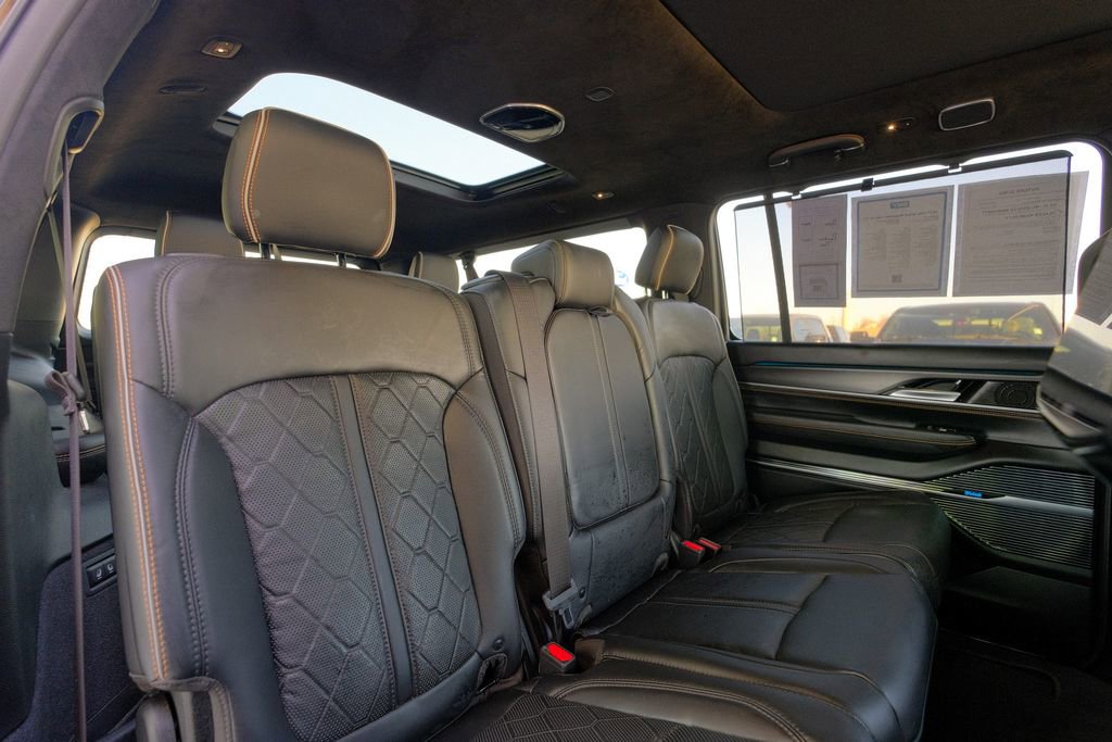 Used 2023 Jeep Grand Wagoneer L Series III w/ Rear Seat Video Group 1 image 21