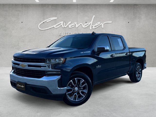 Certified 2020 Chevrolet Silverado 1500 LT w/ Texas Edition