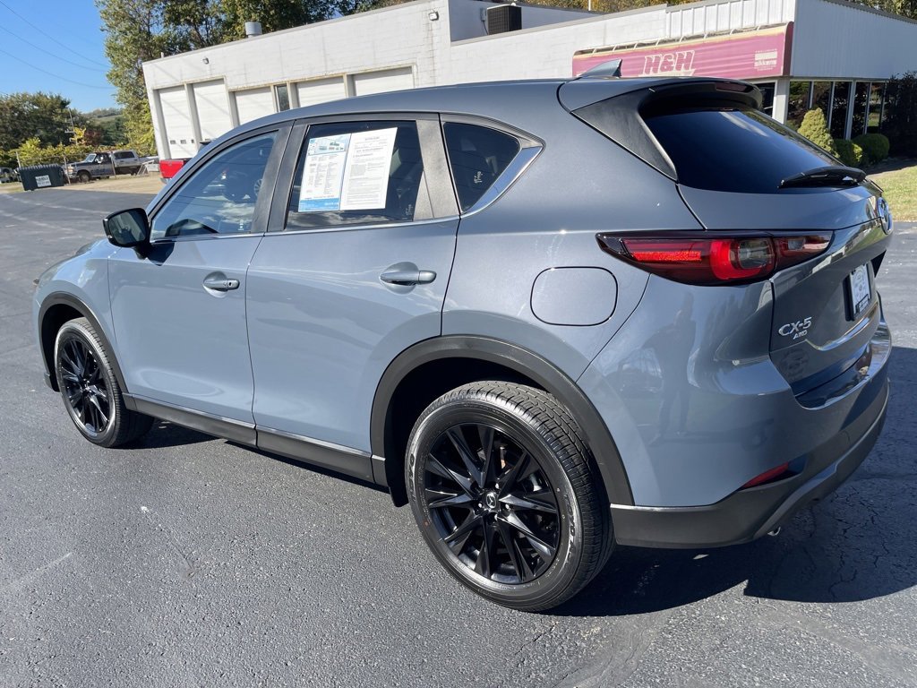 Used 2024 MAZDA CX-5 Carbon Edition image 4