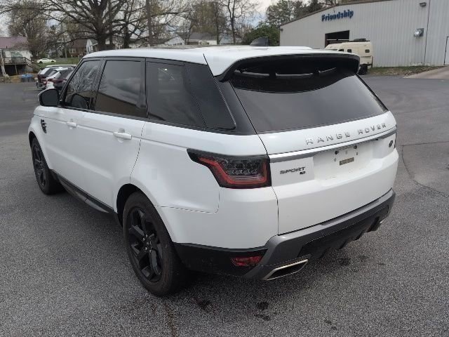 Used 2020 Land Rover Range Rover Sport HSE image 11