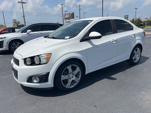 Used 2014 Chevrolet Sonic LTZ FWD image 1
