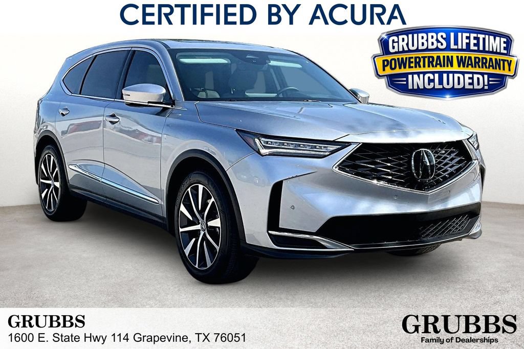 Certified 2026 Acura MDX w/ Technology Package