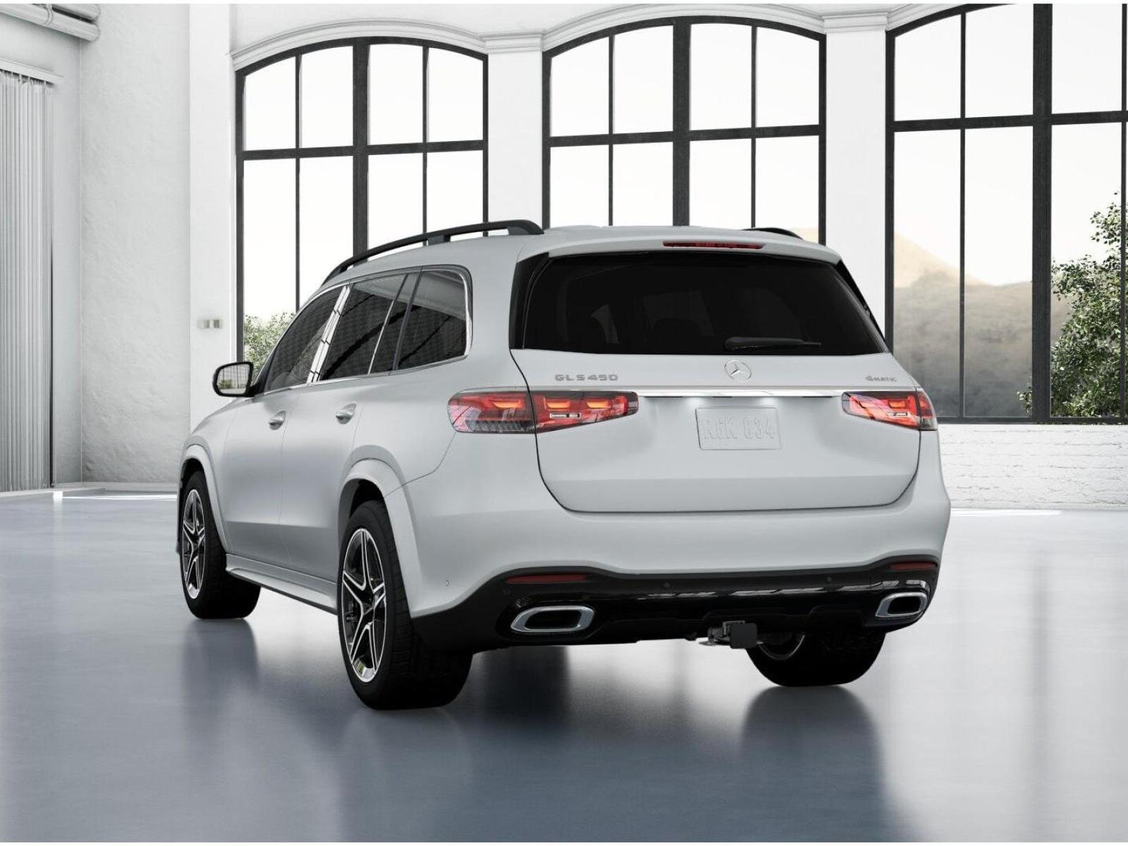 New 2026 Mercedes-Benz GLS 450 4MATIC image 26